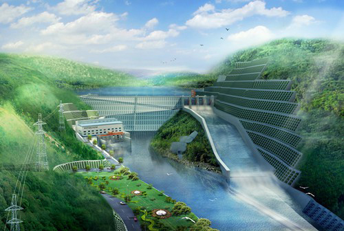 乌鲁木齐老挝南塔河1号水电站项目